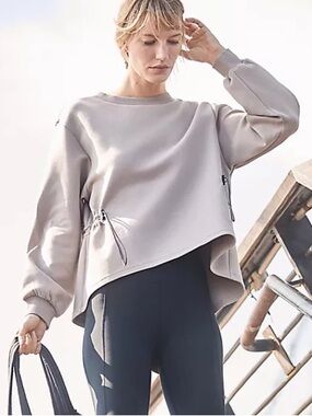Varley Bella Pullover Sweatshirt Medium